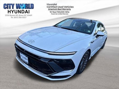 2025 Hyundai Sonata Hybrid Limited 4DR Sedan