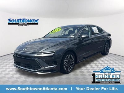 2025 Hyundai Sonata Hybrid Limited 4DR Sedan