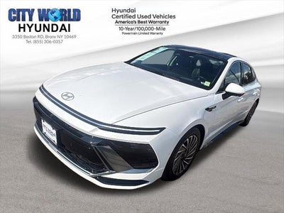 2025 Hyundai Sonata Hybrid Limited 4DR Sedan