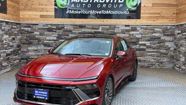2025 Hyundai SONATA Hybrid Limited