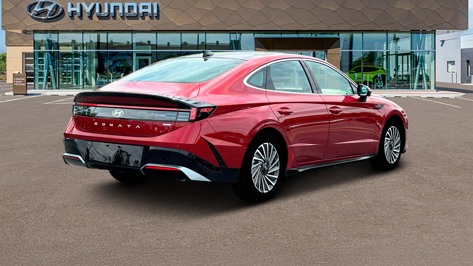 2025 Hyundai SONATA Hybrid Limited