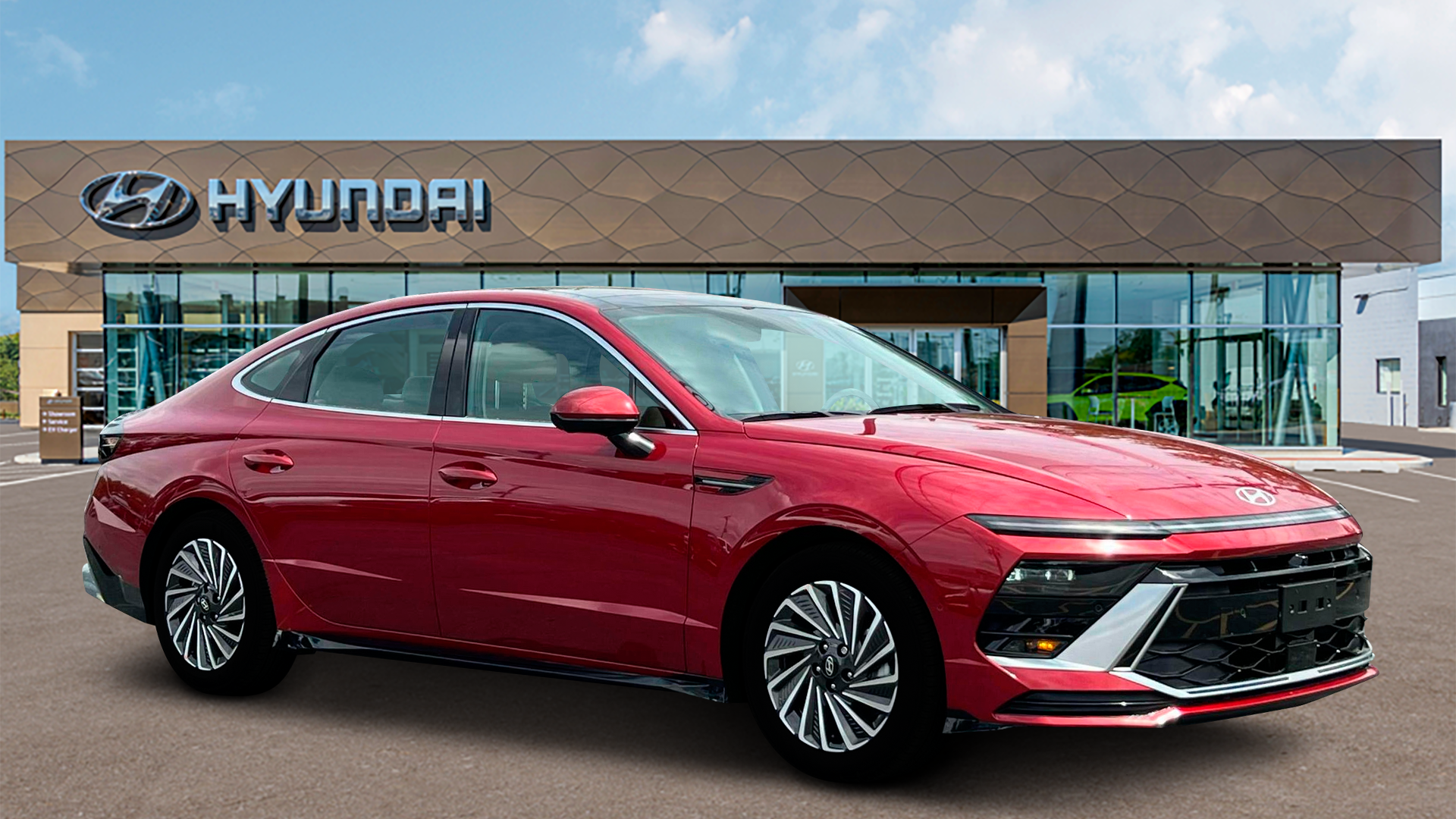2025 Hyundai SONATA Hybrid Limited