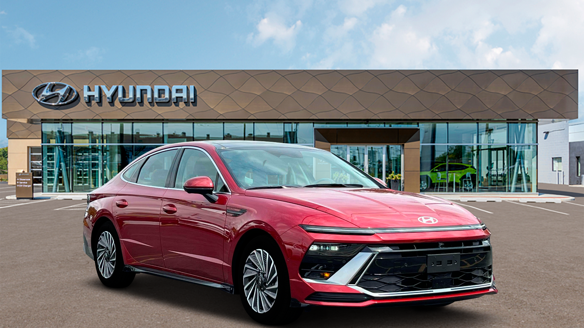 2025 Hyundai SONATA Hybrid Limited