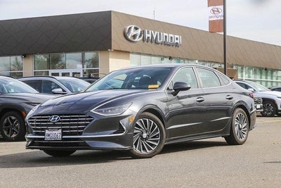 2020 Hyundai Sonata Hybrid Limited 4DR Sedan
