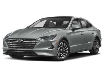 Photo of a 2021 Hyundai Sonata Hybrid Limited 4DR Sedan for sale