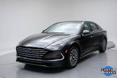 2022 Hyundai Sonata Hybrid Limited 4DR Sedan