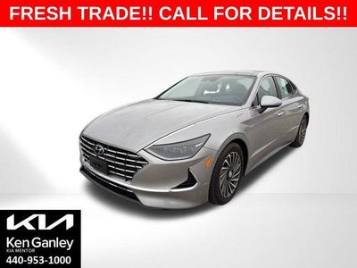 2023 Hyundai Sonata Hybrid Limited 4DR Sedan