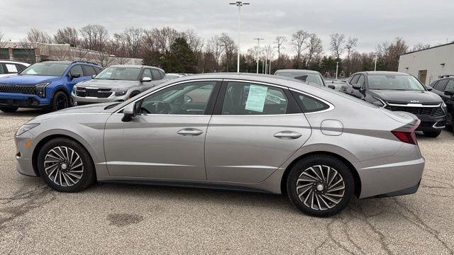2023 Hyundai SONATA Hybrid Limited
