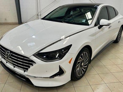 2023 Hyundai Sonata Hybrid Limited 4DR Sedan