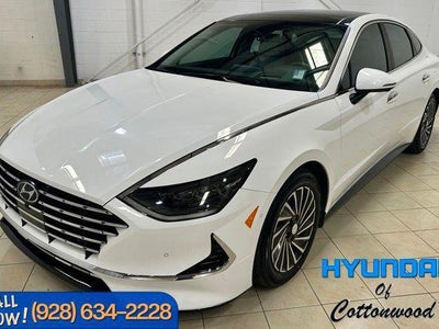 2023 Hyundai Sonata Hybrid Limited 4DR Sedan