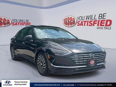 2023 Hyundai Sonata Hybrid Limited 4DR Sedan