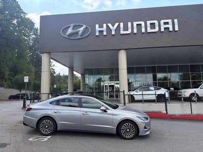 2023 Hyundai Sonata Hybrid Limited 4DR Sedan