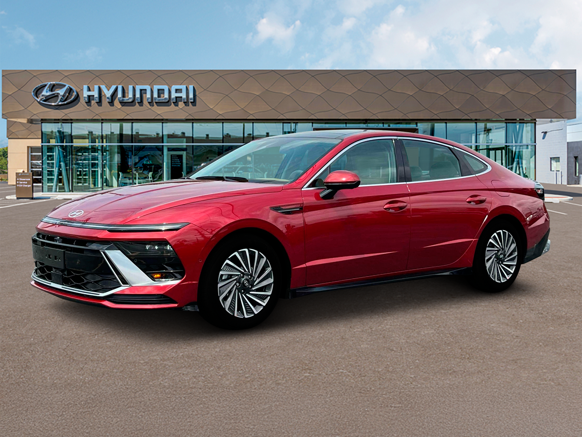 2024 Hyundai SONATA Hybrid Limited — photo 1 of 12