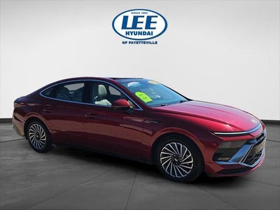 2024 Hyundai Sonata Hybrid Limited 4DR Sedan