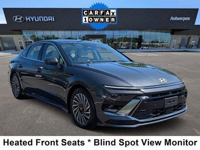 2024 Hyundai Sonata Hybrid Limited 4DR Sedan