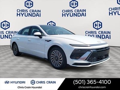 Photo of a 2024 Hyundai Sonata Hybrid Limited 4DR Sedan for sale
