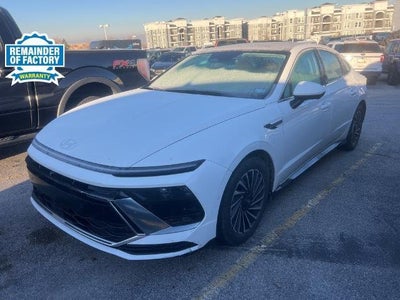 2024 Hyundai Sonata Hybrid Limited 4DR Sedan