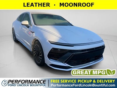 2024 Hyundai Sonata Hybrid Limited 4DR Sedan