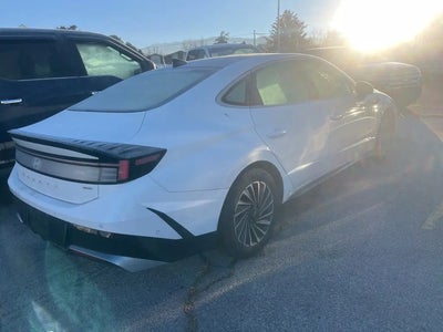 2024 Hyundai Sonata Hybrid Limited 4DR Sedan