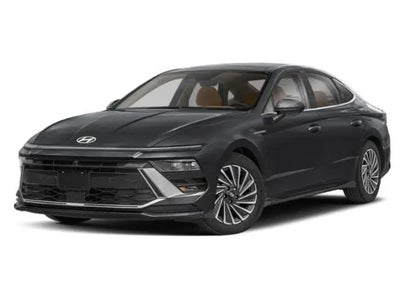 2025 Hyundai Sonata Hybrid Limited 4DR Sedan