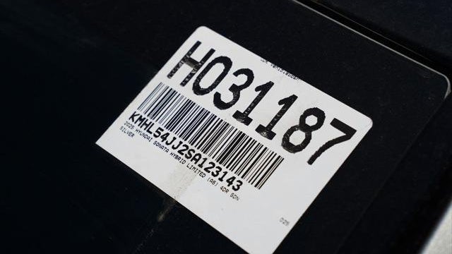 2025 Hyundai SONATA Hybrid Limited