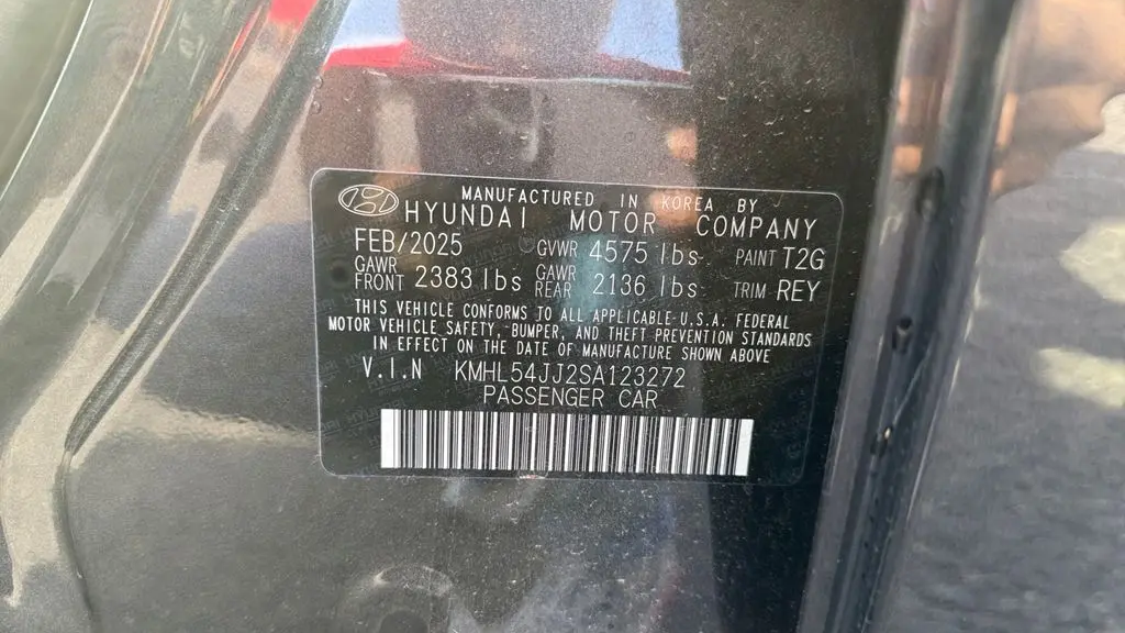 2025 Hyundai SONATA Hybrid Limited