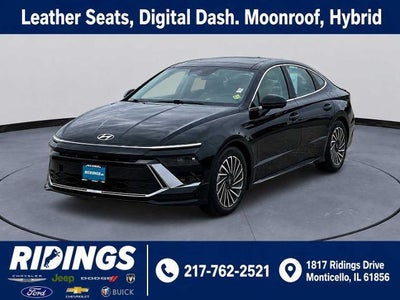 2025 Hyundai Sonata Hybrid Limited 4DR Sedan