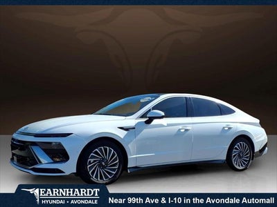 2026 Hyundai Sonata Hybrid Limited 4DR Sedan