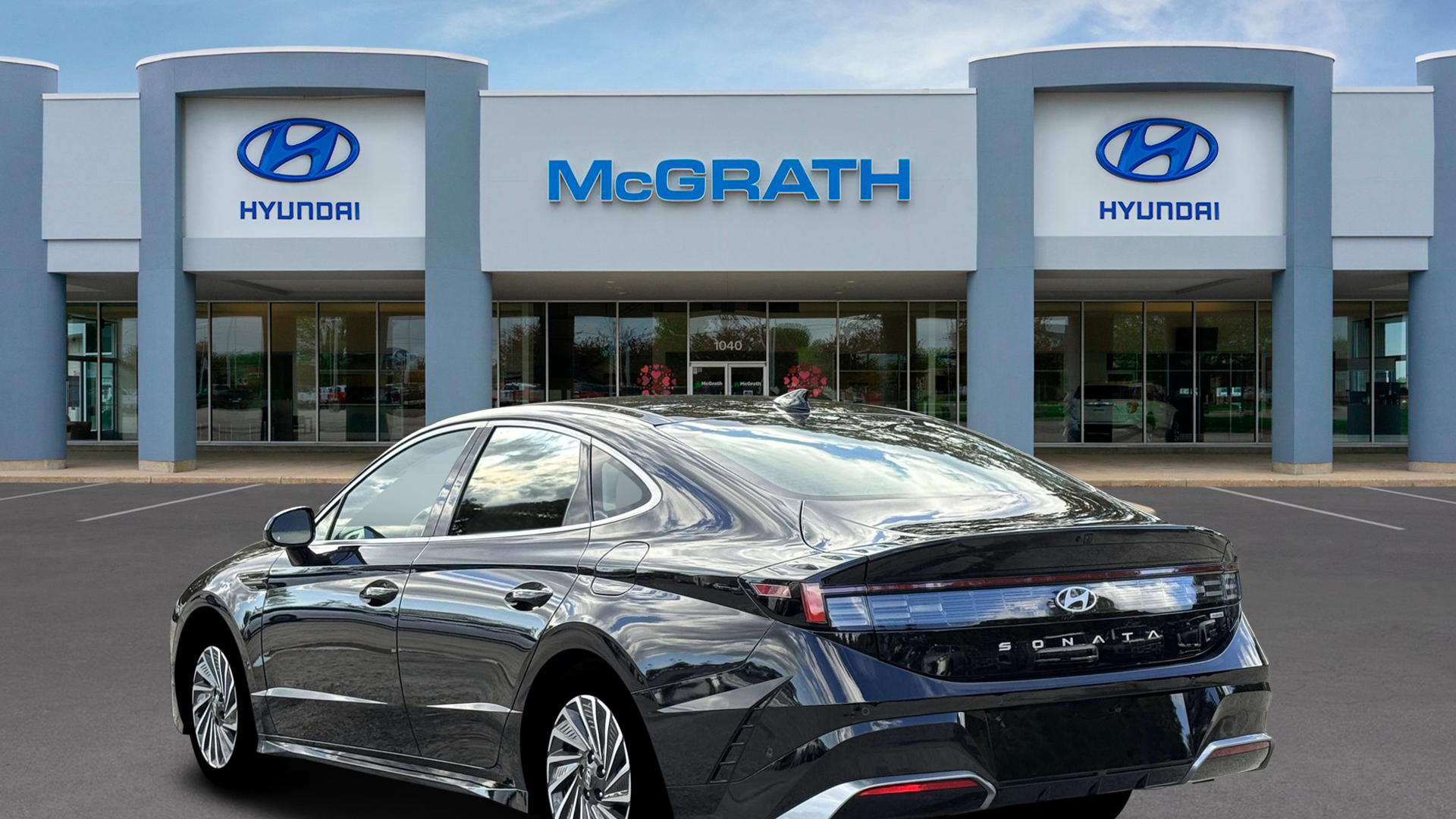 2026 Hyundai SONATA Hybrid Limited