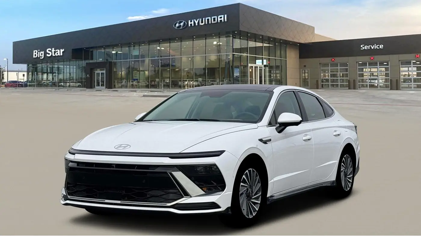 Preowned 2026 Hyundai SONATA Hybrid Limited for Sale