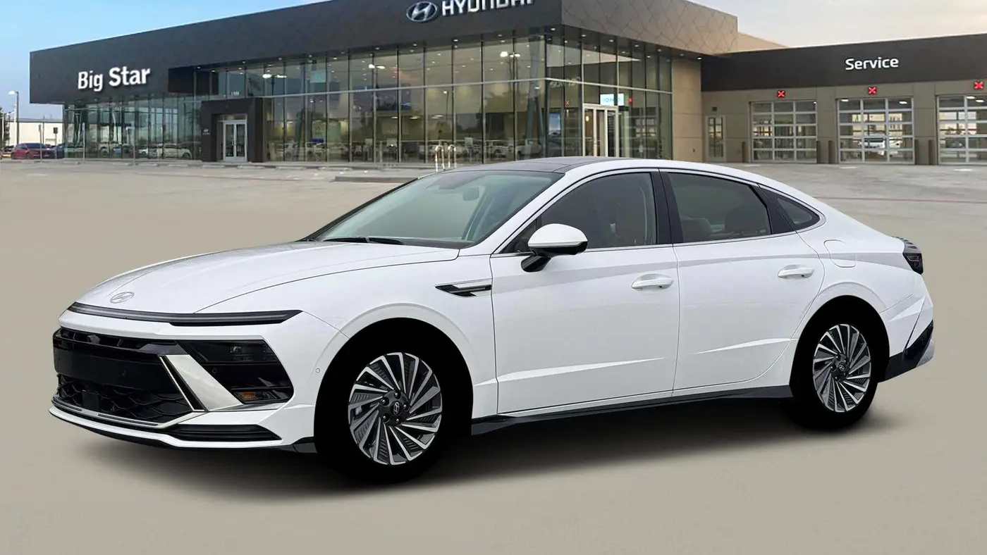 2026 Hyundai SONATA Hybrid Limited