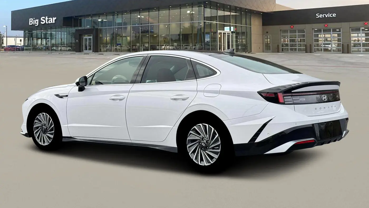 2026 Hyundai SONATA Hybrid Limited