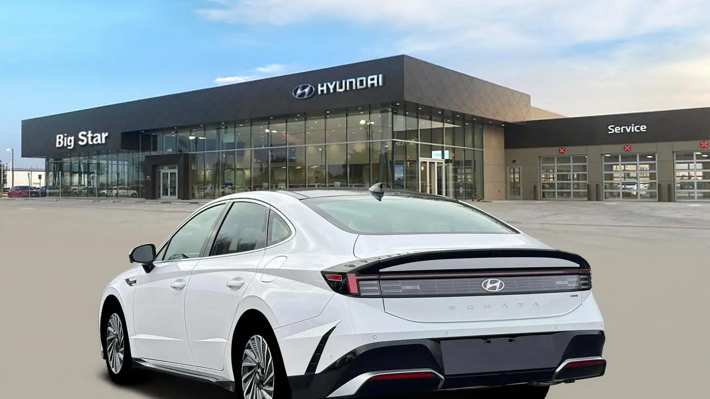 2026 Hyundai SONATA Hybrid Limited