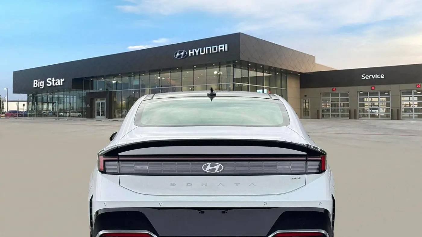 2026 Hyundai SONATA Hybrid Limited