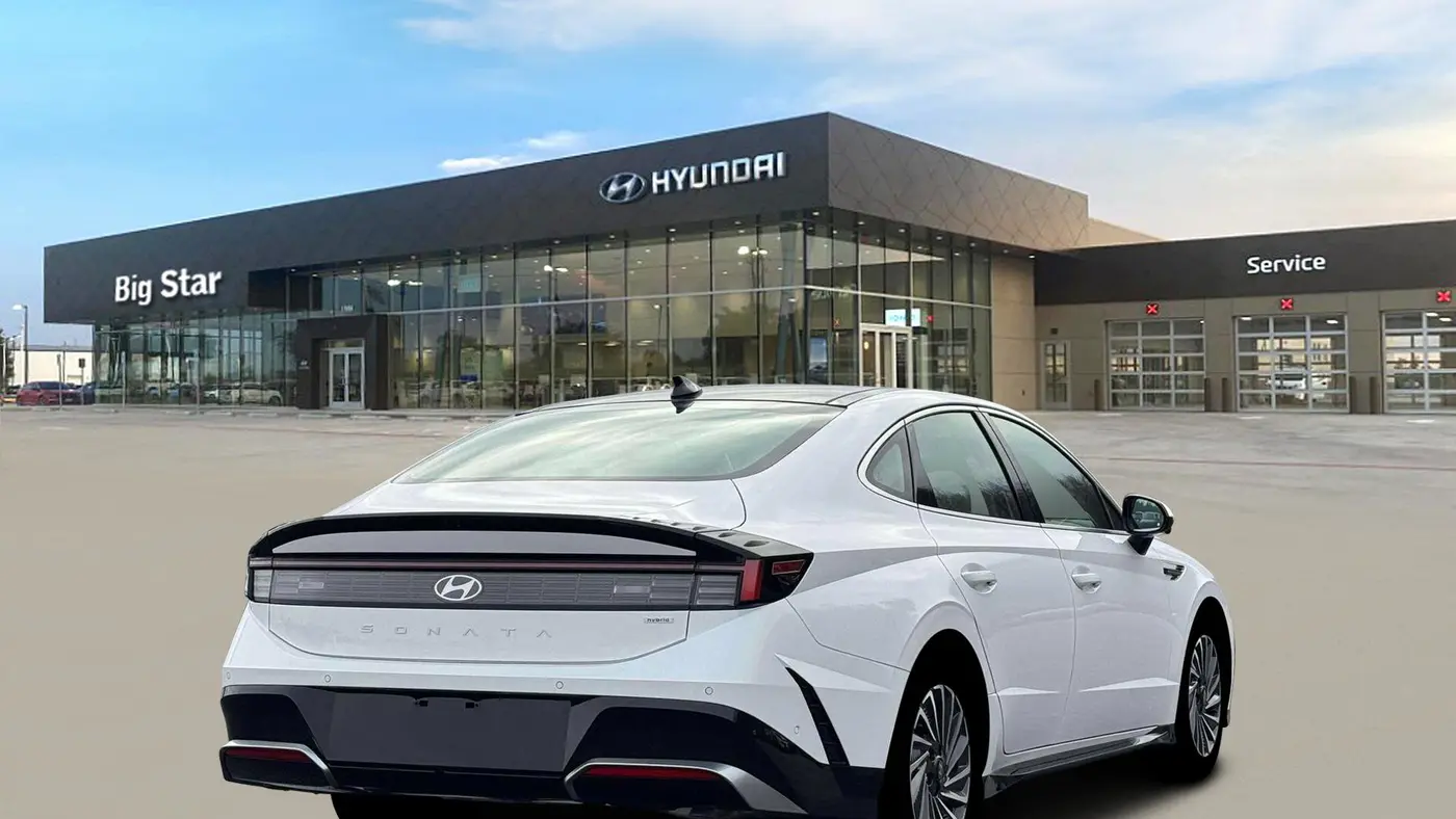 2026 Hyundai SONATA Hybrid Limited