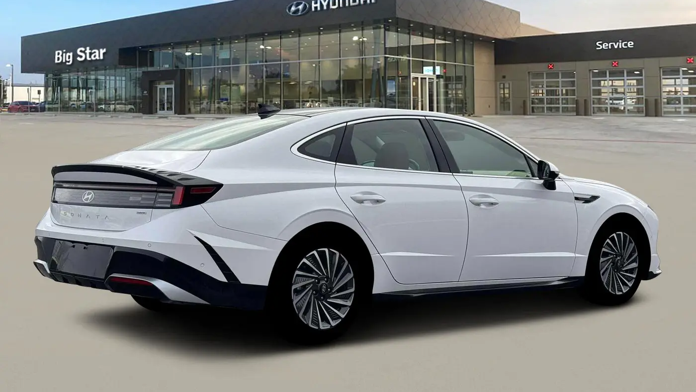 2026 Hyundai SONATA Hybrid Limited