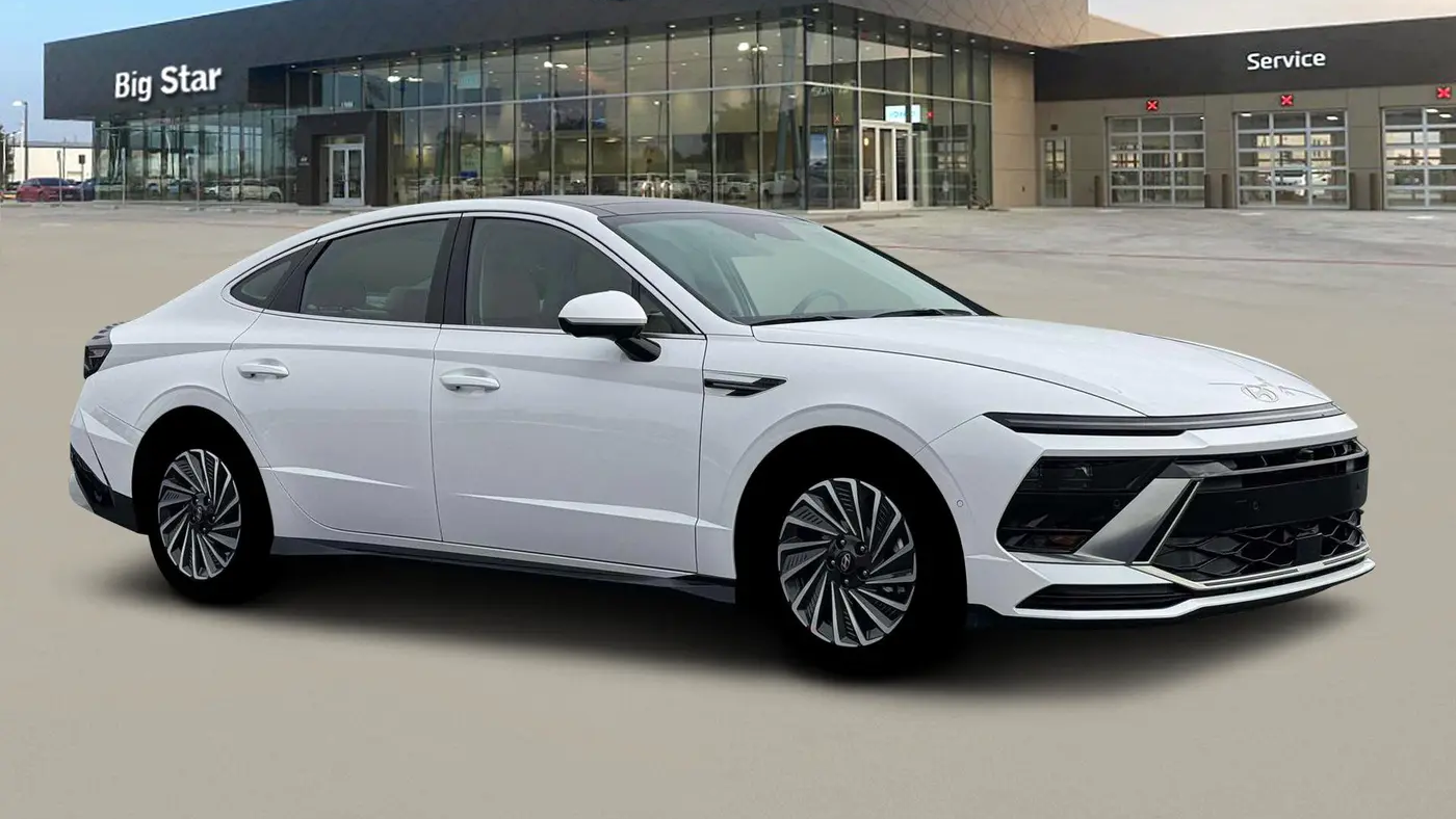 2026 Hyundai SONATA Hybrid Limited