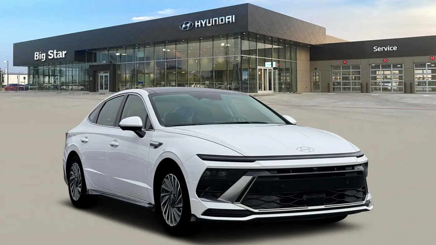 2026 Hyundai SONATA Hybrid Limited
