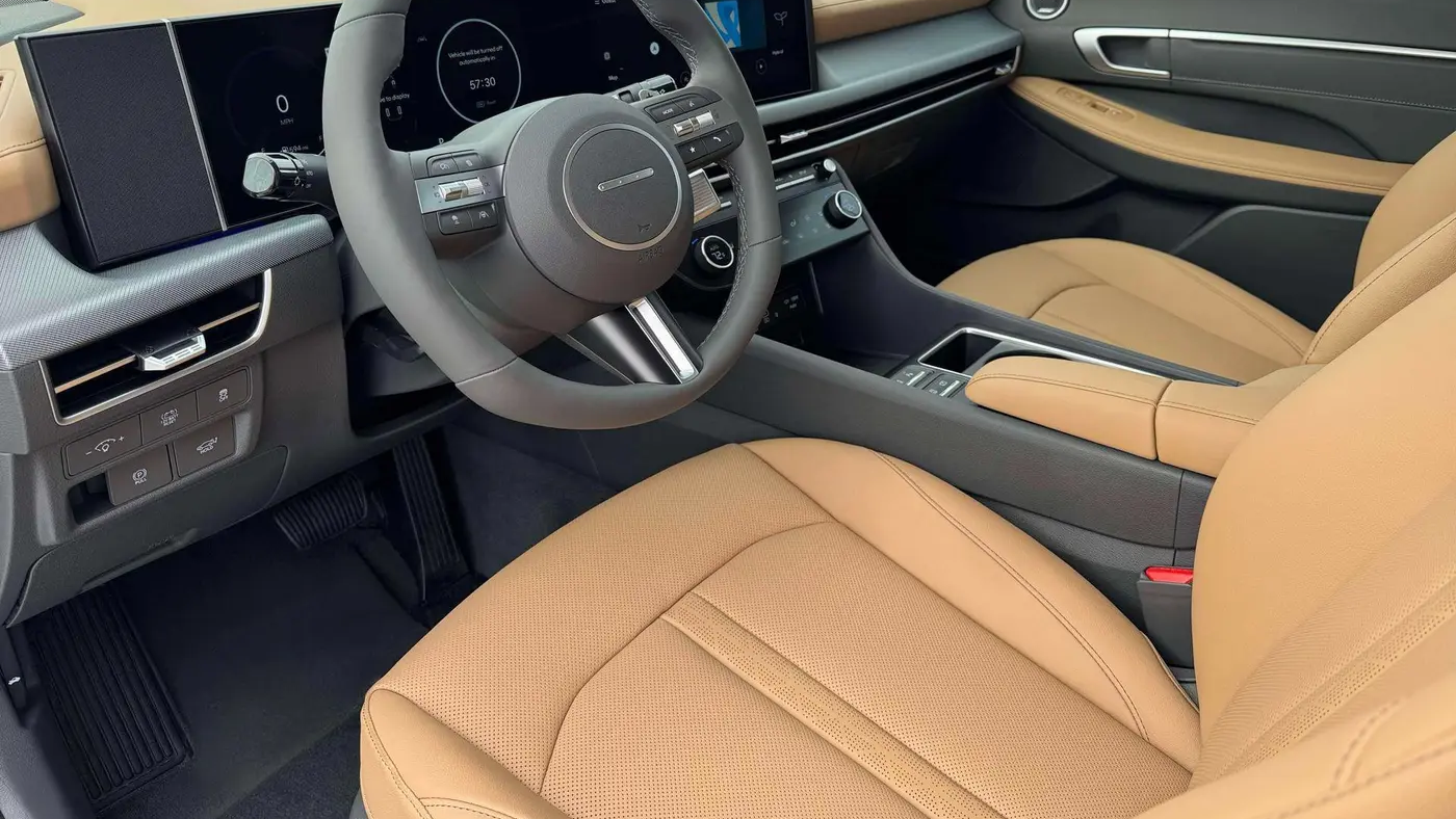 2026 Hyundai SONATA Hybrid Limited