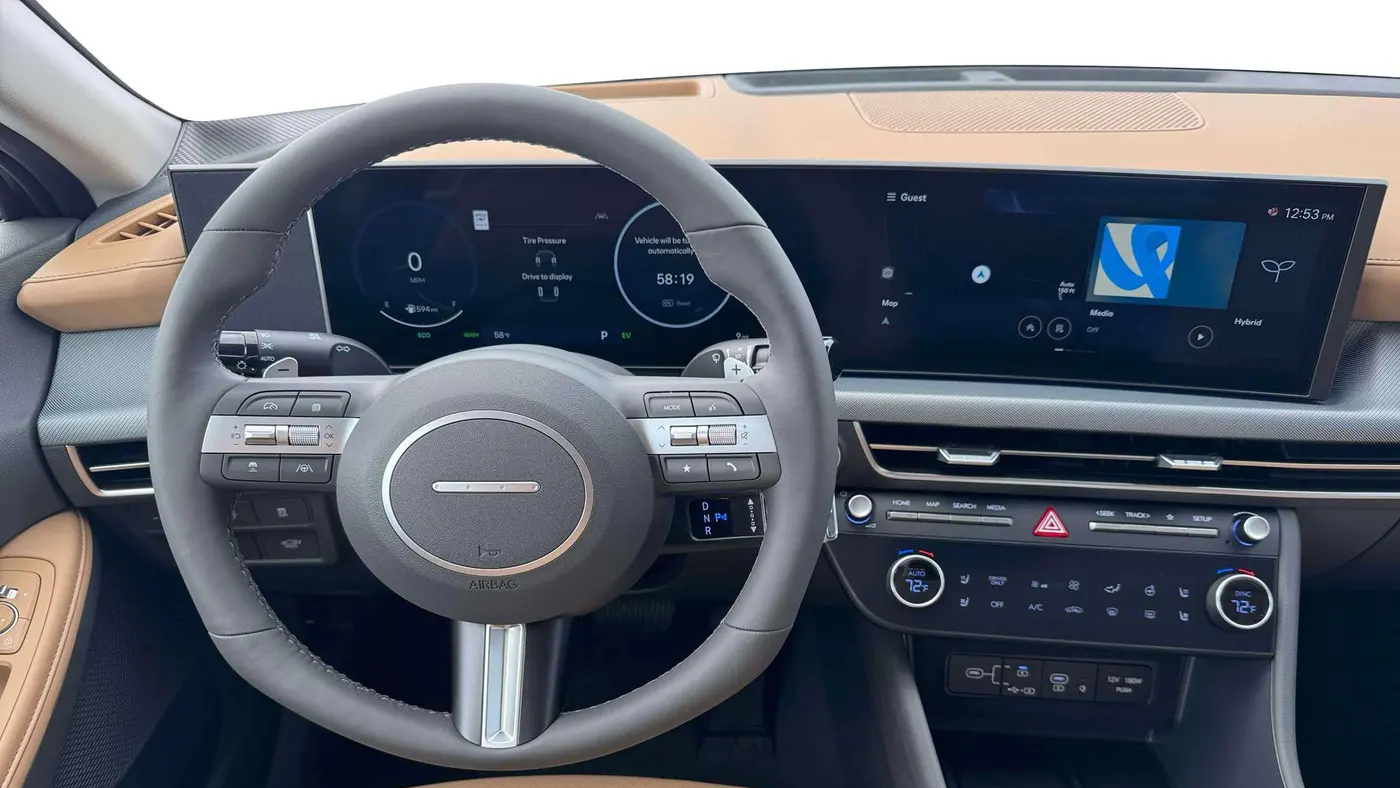 2026 Hyundai SONATA Hybrid Limited