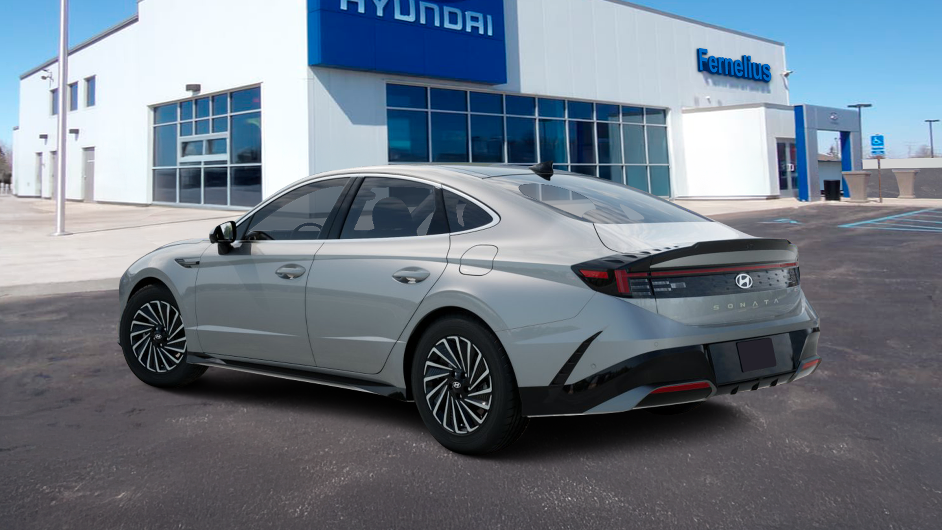 2026 Hyundai SONATA Hybrid Limited