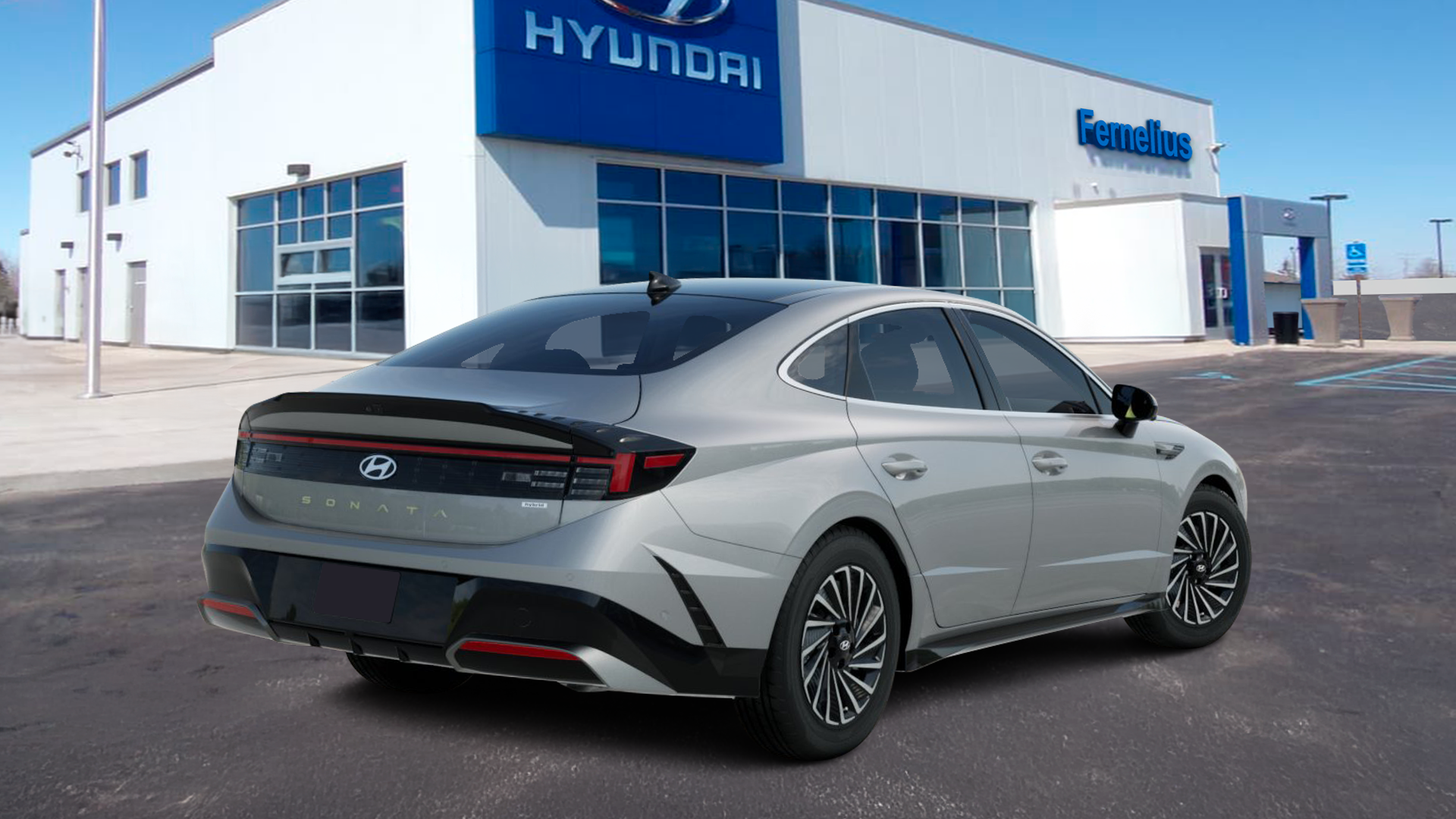 2026 Hyundai SONATA Hybrid Limited