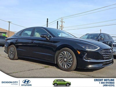 2022 Hyundai Sonata Hybrid Limited 4DR Sedan