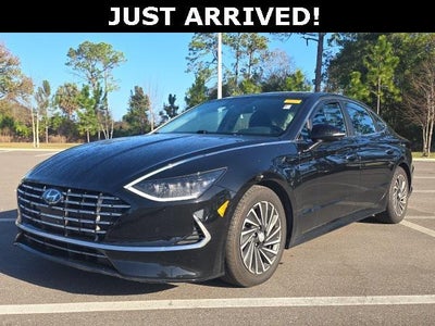 2023 Hyundai Sonata Hybrid Limited 4DR Sedan
