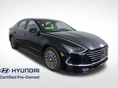 2023 Hyundai Sonata Hybrid Limited 4DR Sedan