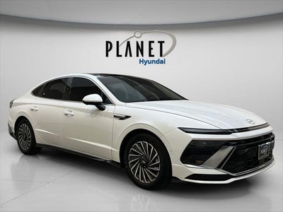 2025 Hyundai Sonata Hybrid Limited 4DR Sedan