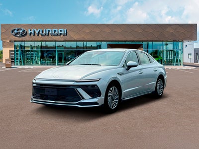 2025 Hyundai Sonata Hybrid Limited 4DR Sedan