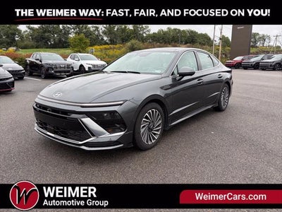 2025 Hyundai Sonata Hybrid Limited 4DR Sedan