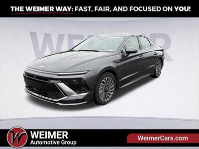 2025 Hyundai Sonata Hybrid Limited 4DR Sedan