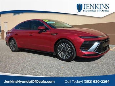 2025 Hyundai Sonata Hybrid Limited 4DR Sedan